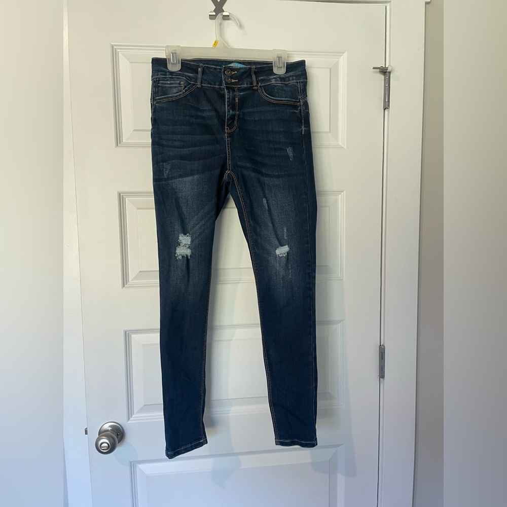 Butt, I Love You Wax Jeans- Size 9
